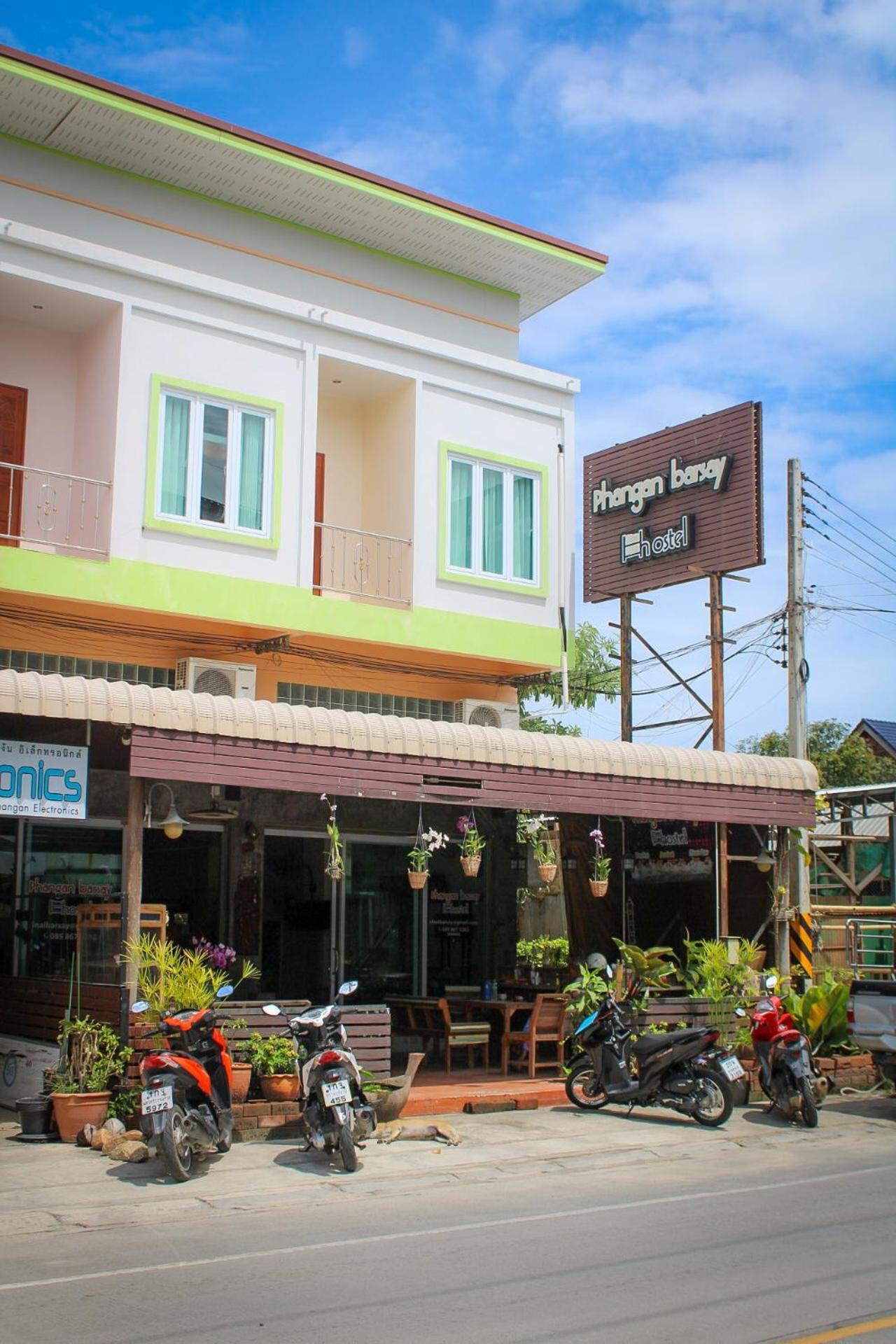 Phangan Barsay Hostel Thongsala Exterior photo